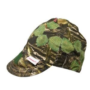 Comeaux Baseball Cap Multicolor One Size Stretchable Camouflage
